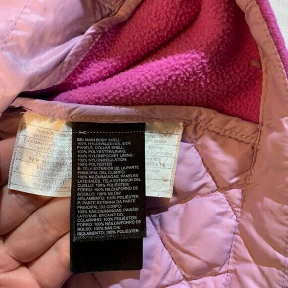 The North Face Thermoball Jacket - Girls Medium - Picture 8 of 13